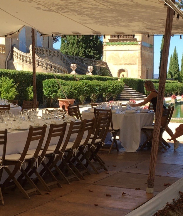 Mariage au chateau location